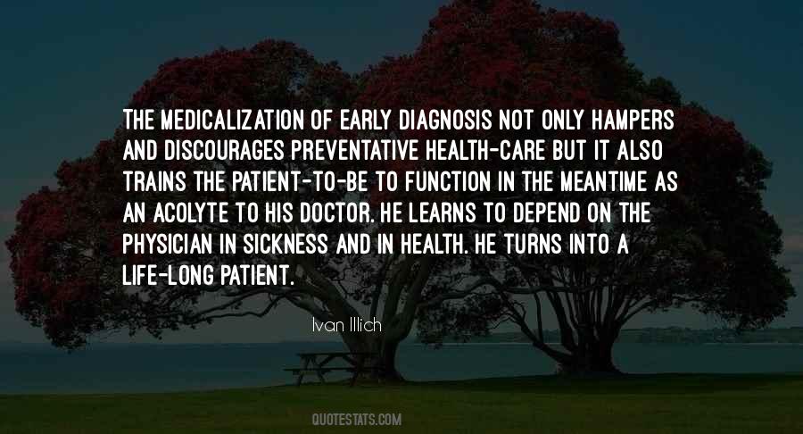 Patient Life Quotes #527162