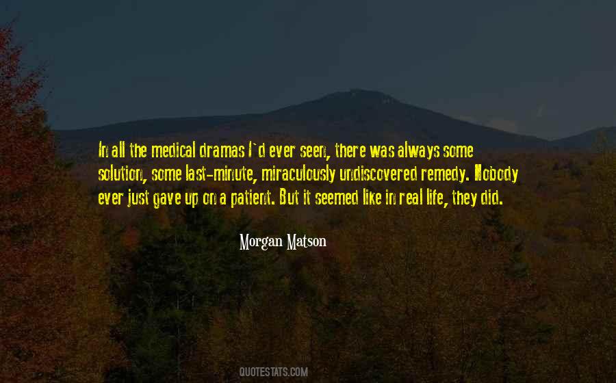 Patient Life Quotes #61709