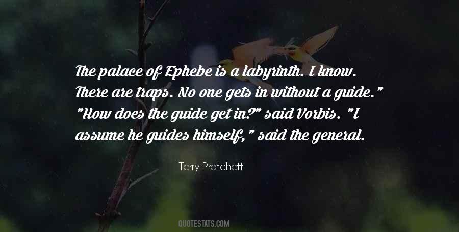 Without A Guide Quotes #1482236