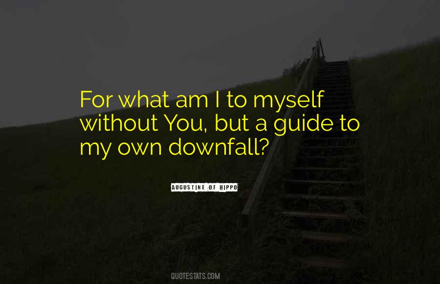 Without A Guide Quotes #261533