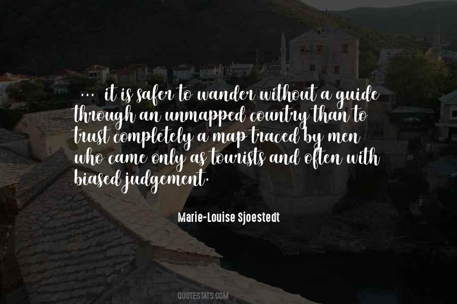 Without A Guide Quotes #65540