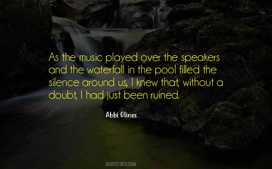 Sea And Music Quotes #1022108