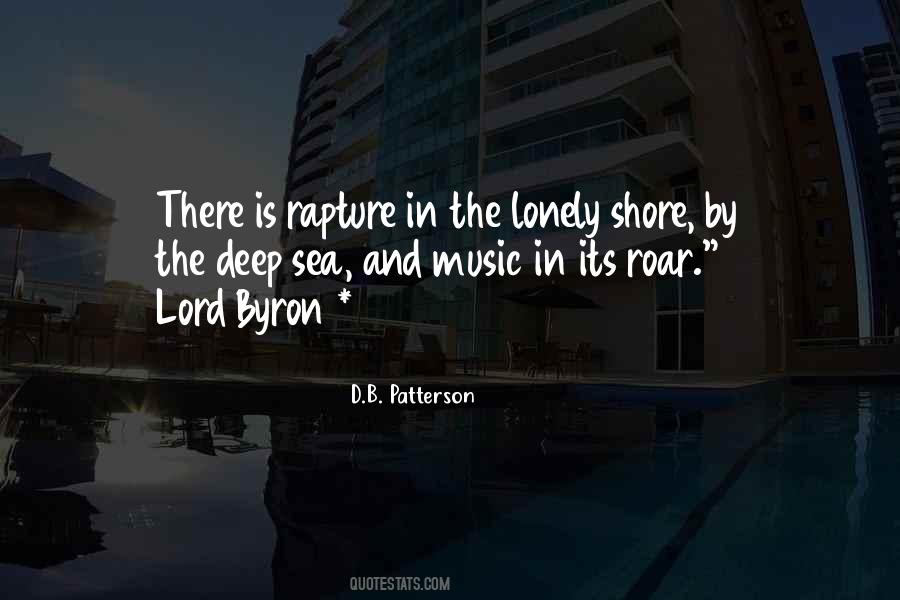 Sea And Music Quotes #1138259