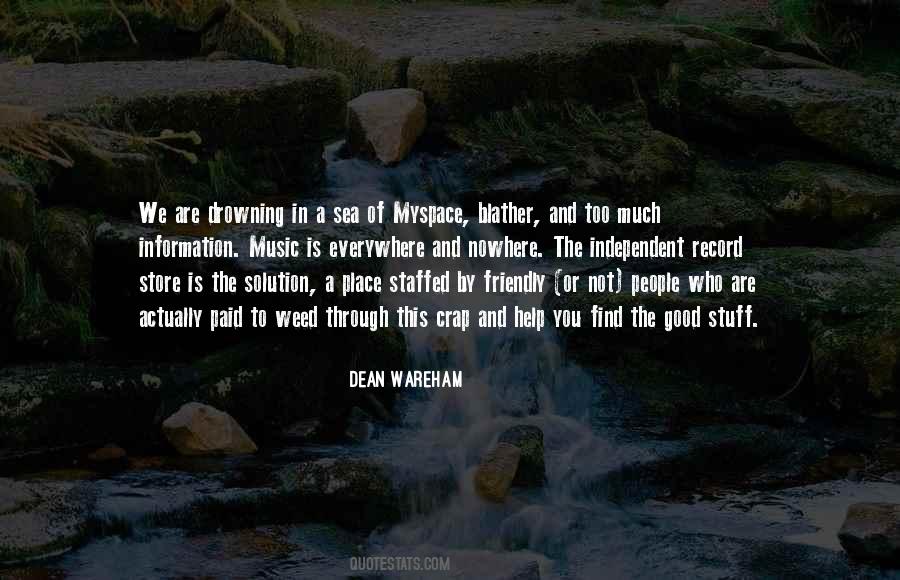 Sea And Music Quotes #487285