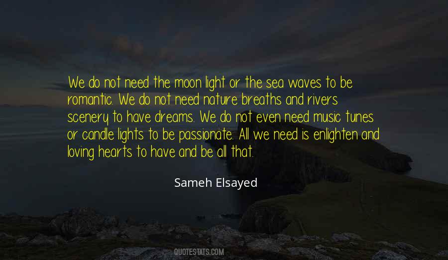 Sea And Music Quotes #967856