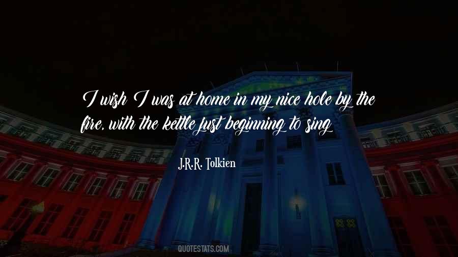 Quotes About Home Tolkien #1123431