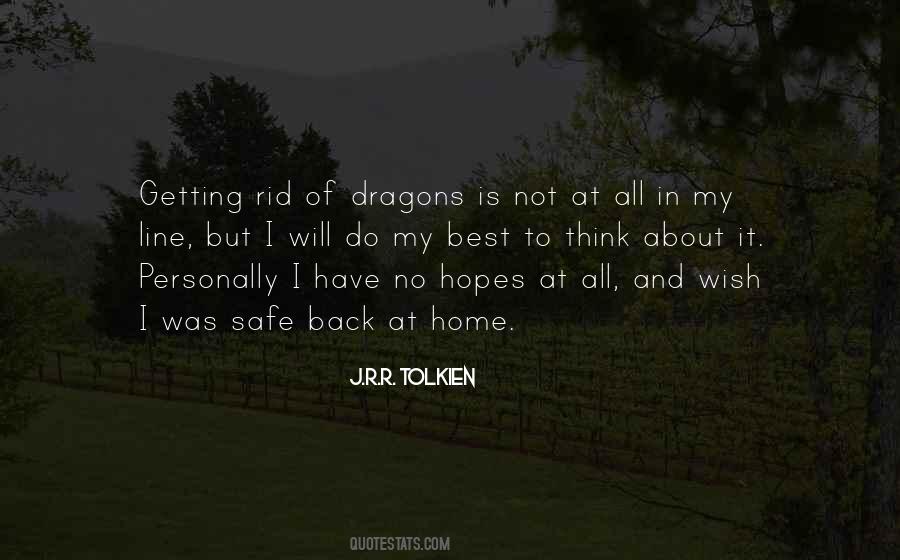 Quotes About Home Tolkien #1554137