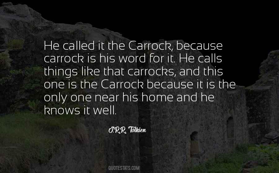 Quotes About Home Tolkien #536987