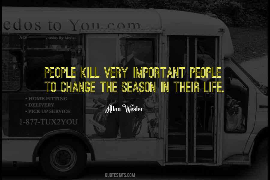 Quotes About The Change Of Season #1316530