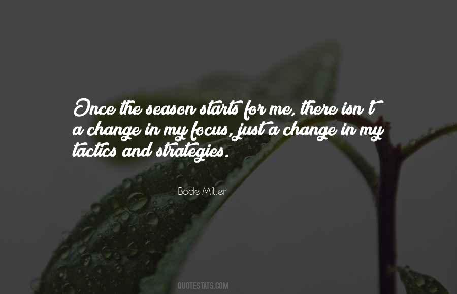 Quotes About The Change Of Season #1363049