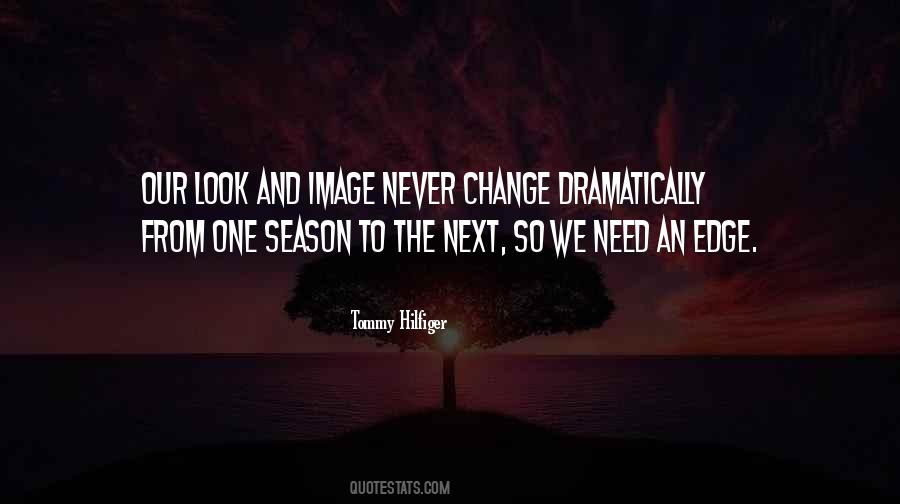 Quotes About The Change Of Season #145589