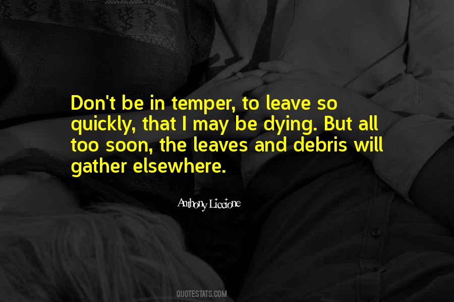 Quotes About The Change Of Season #588546