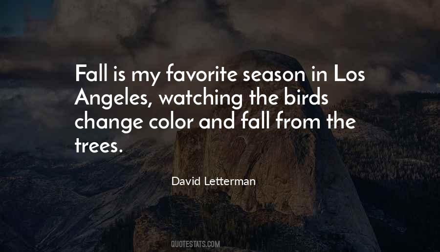 Quotes About The Change Of Season #601091