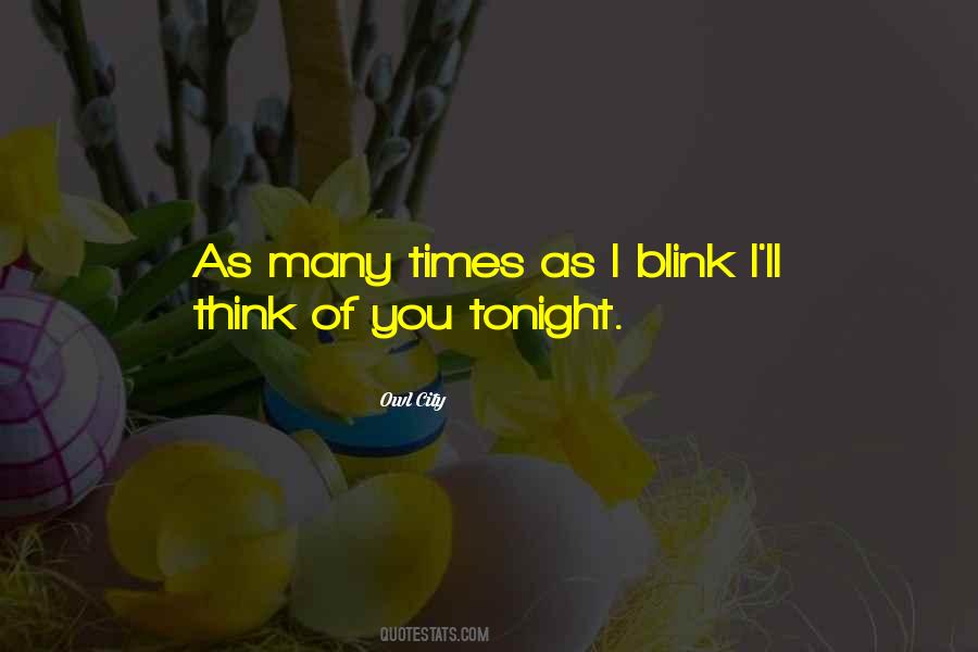 You Tonight Quotes #1268219