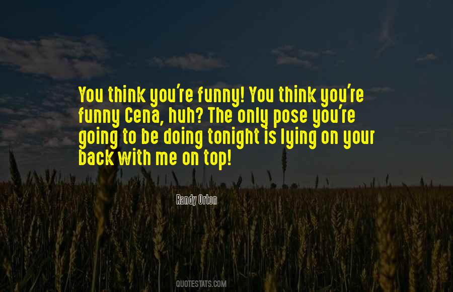 You Tonight Quotes #216733