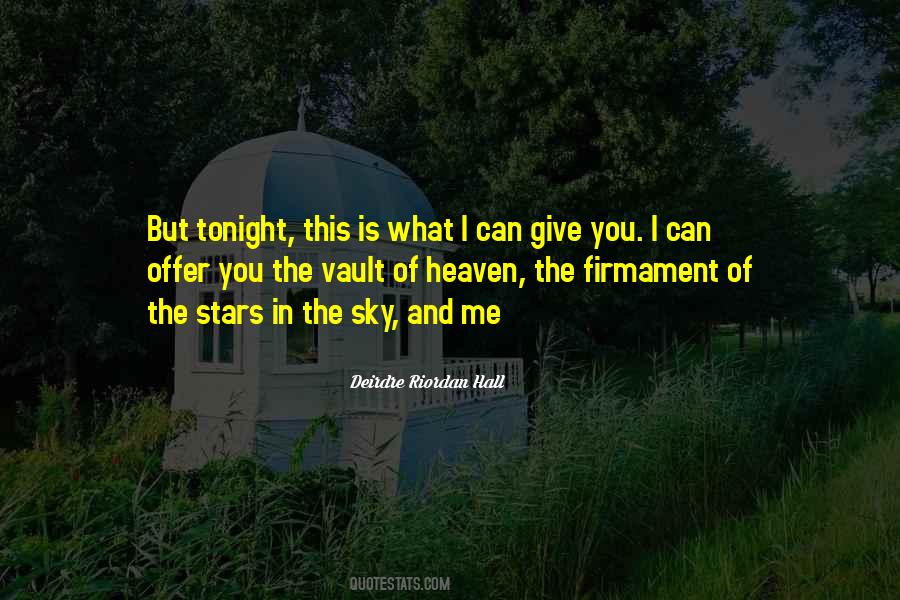 You Tonight Quotes #304725