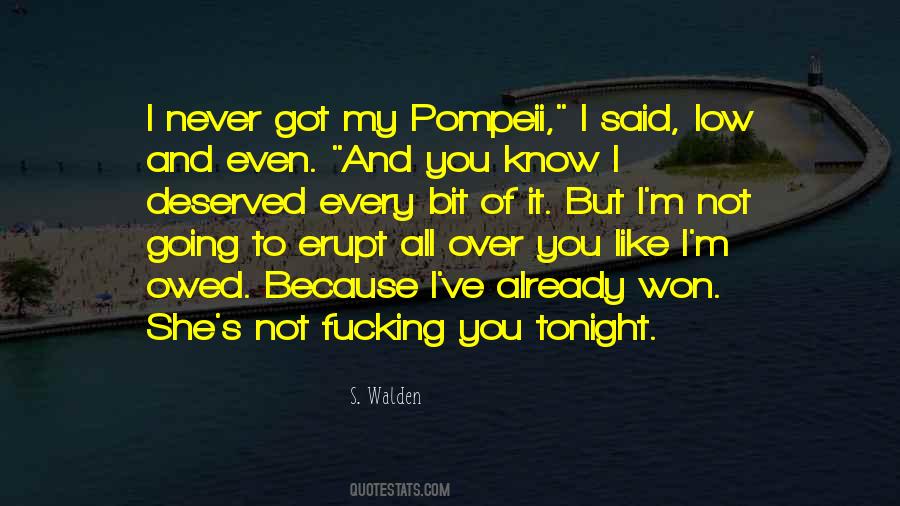 You Tonight Quotes #403461