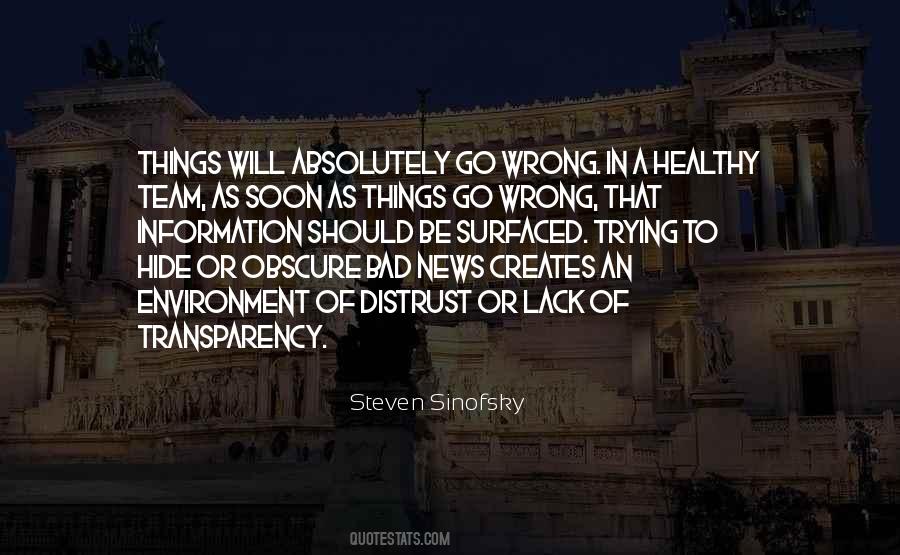 Team Environment Quotes #671655