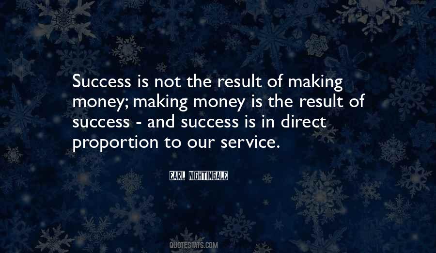 Success Making Money Quotes #1030209