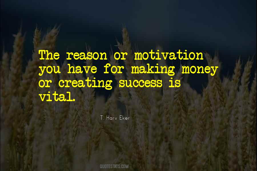 Success Making Money Quotes #1792812