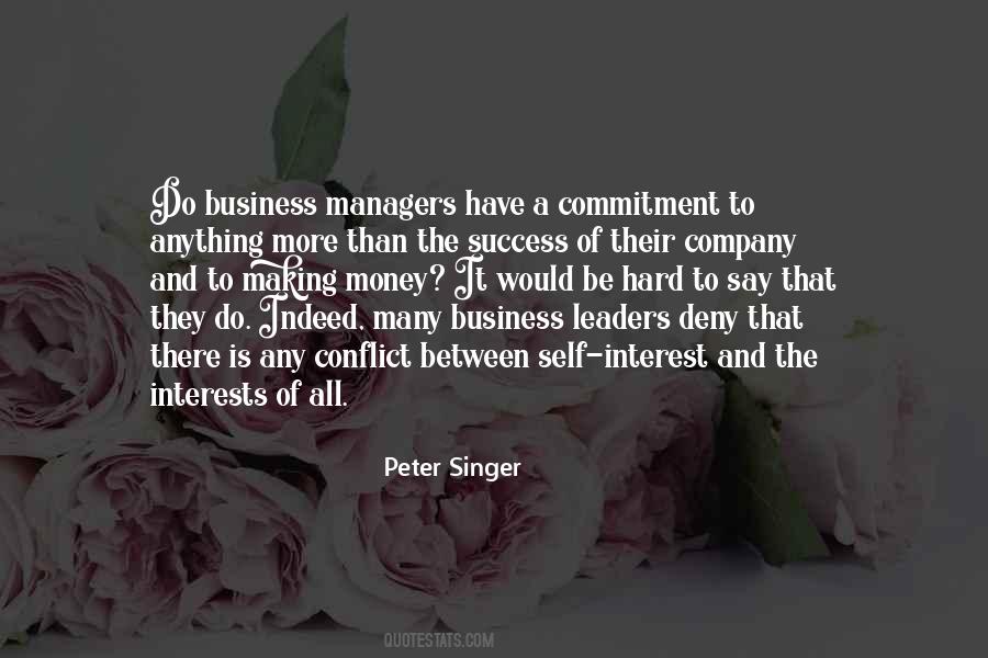 Success Making Money Quotes #697417