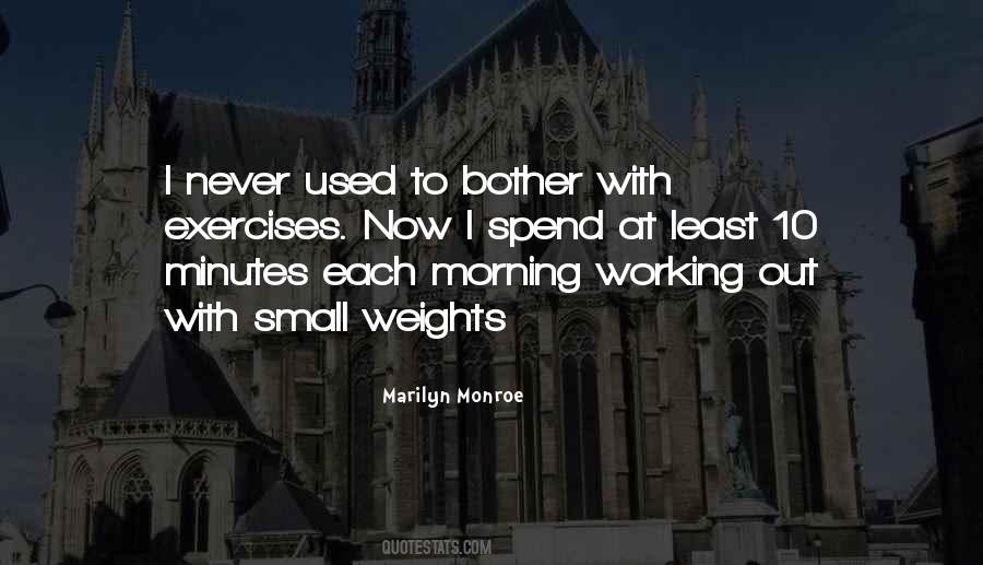 Morning Small Quotes #139288