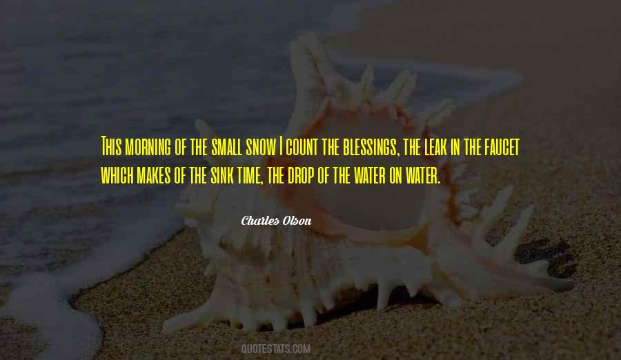 Morning Small Quotes #1703093