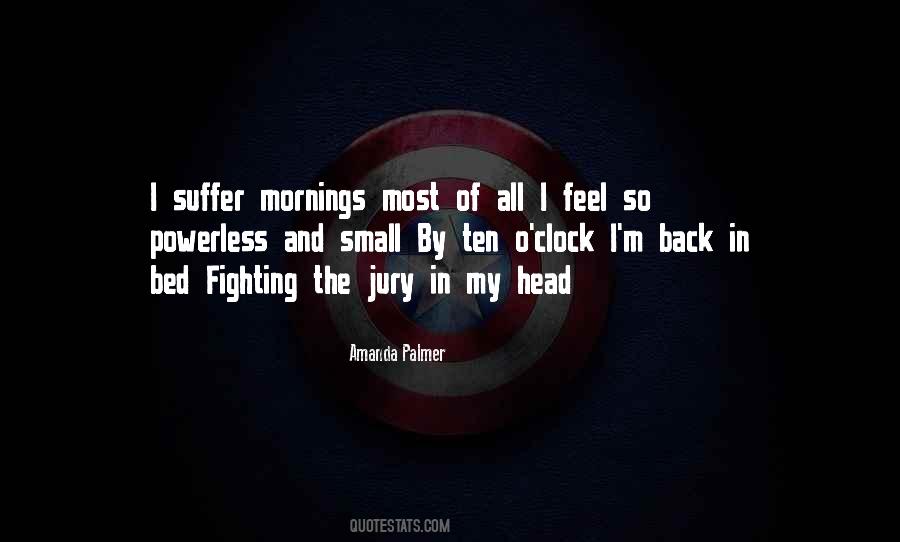 Morning Small Quotes #338884