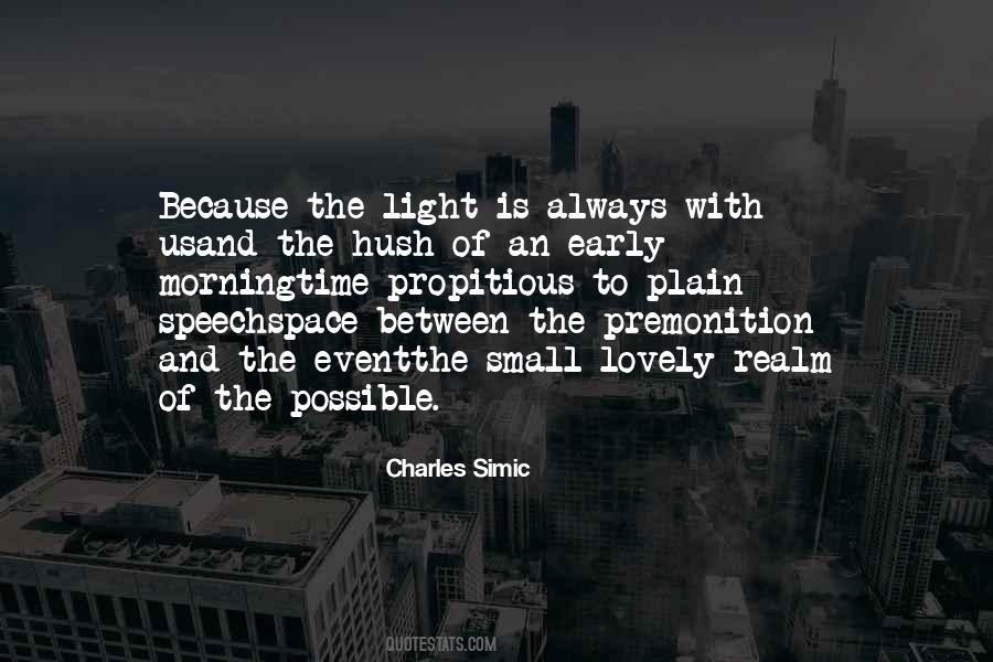 Morning Small Quotes #346820