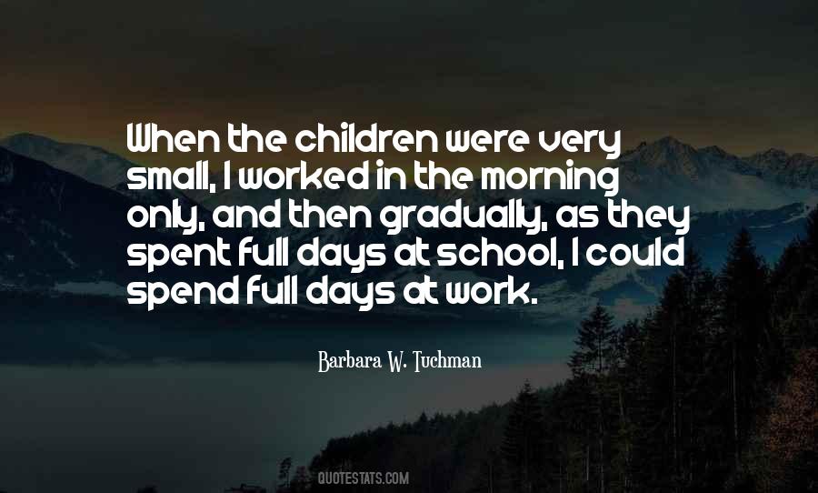 Morning Small Quotes #728316