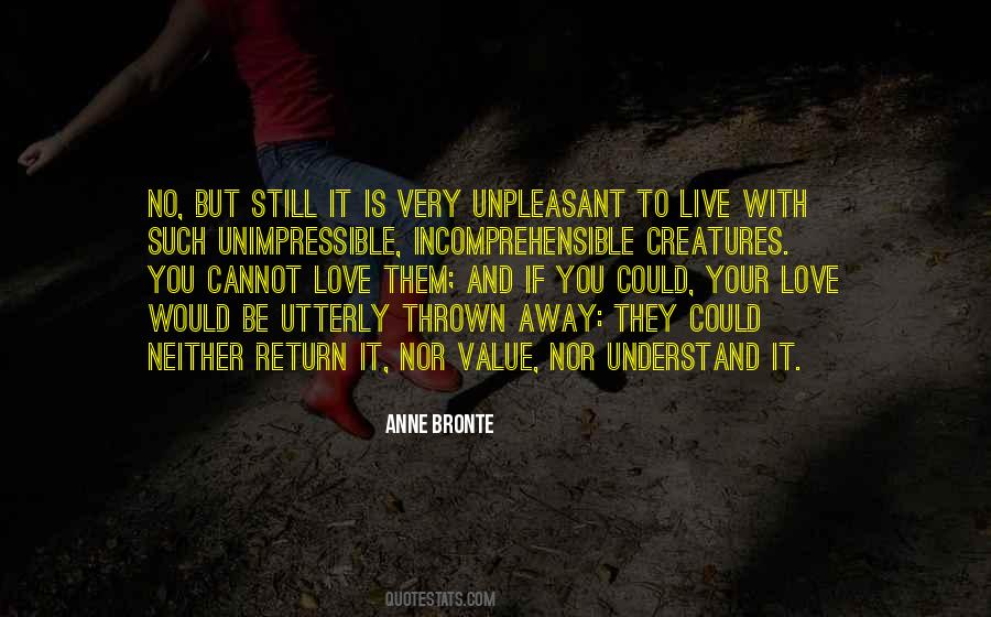 Understand Your Value Quotes #1614141