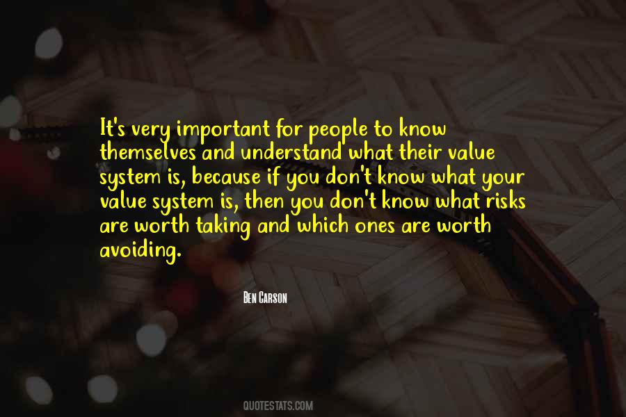 Understand Your Value Quotes #480185