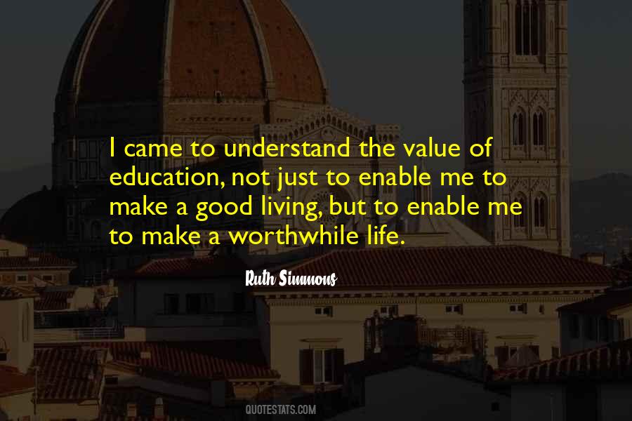 Understand Your Value Quotes #483823