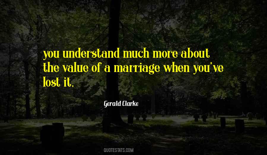Understand Your Value Quotes #63335