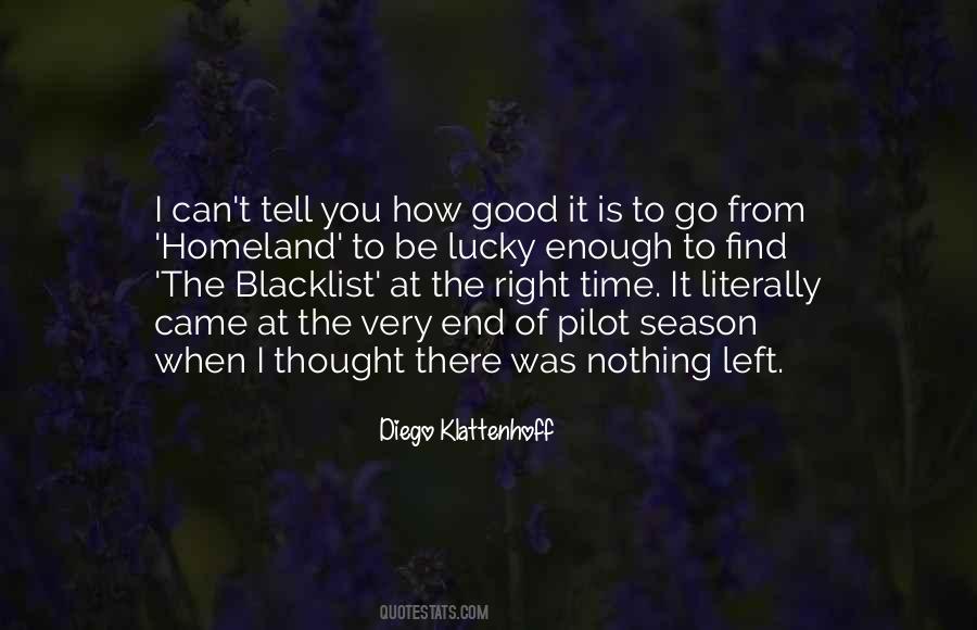 When Nothing Is Enough Quotes #359722