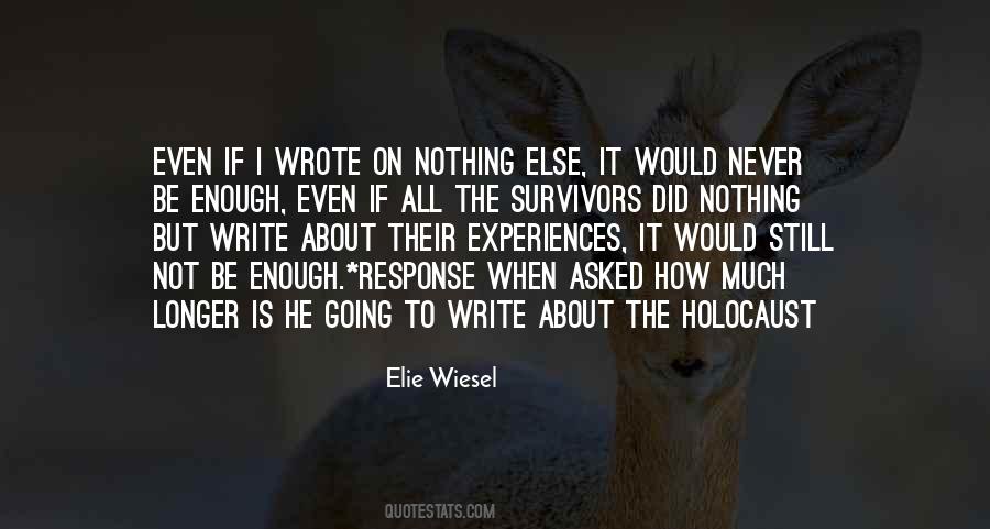 When Nothing Is Enough Quotes #872274