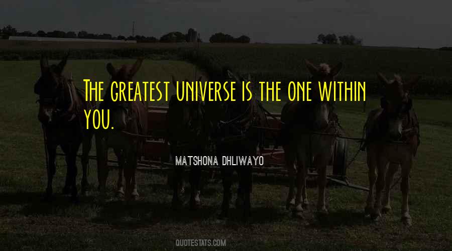 Universe Spirituality Quotes #1584213