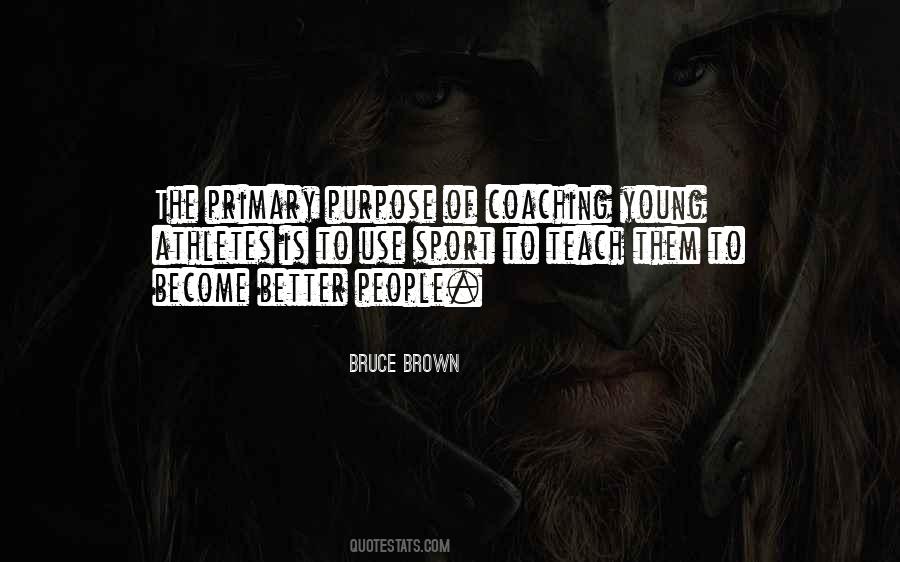 Coaching Young Athletes Quotes #848862