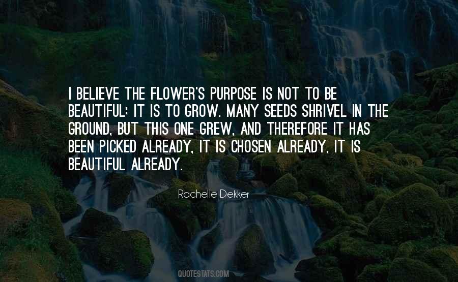 Quotes About Flower Seeds #1457742