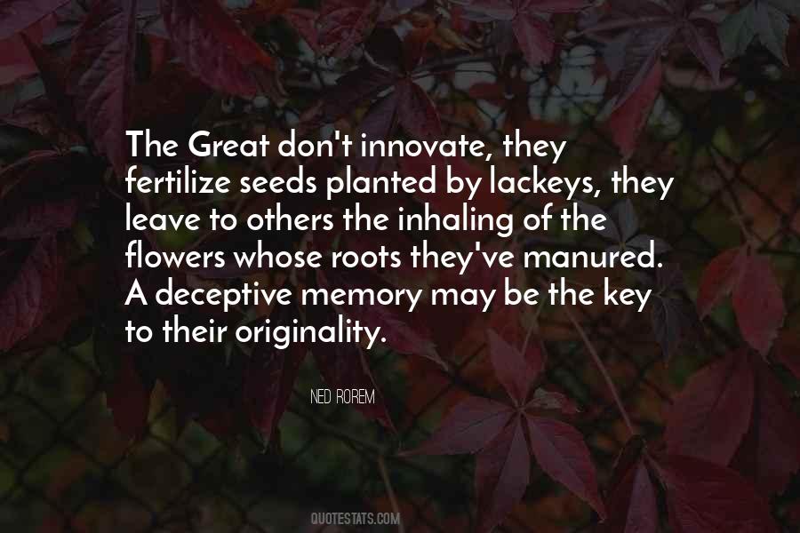 Quotes About Flower Seeds #1561576