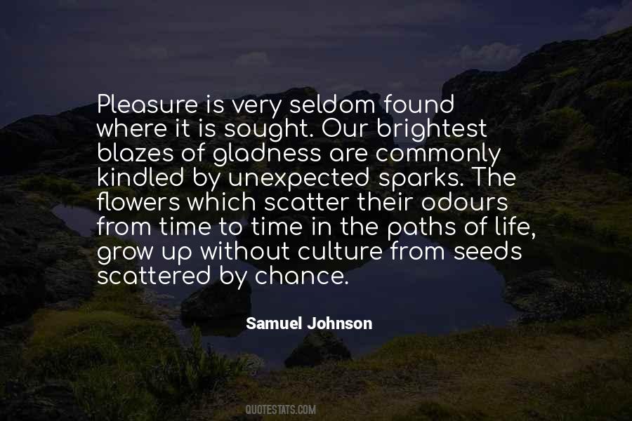 Quotes About Flower Seeds #847304