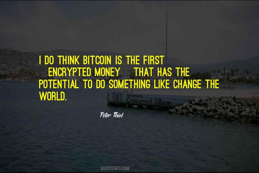 Bitcoin Money Quotes #459568