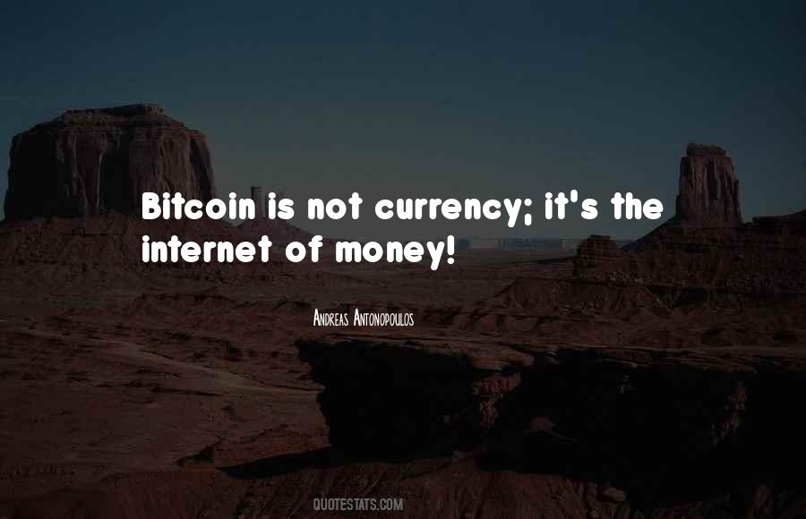 Bitcoin Money Quotes #925117