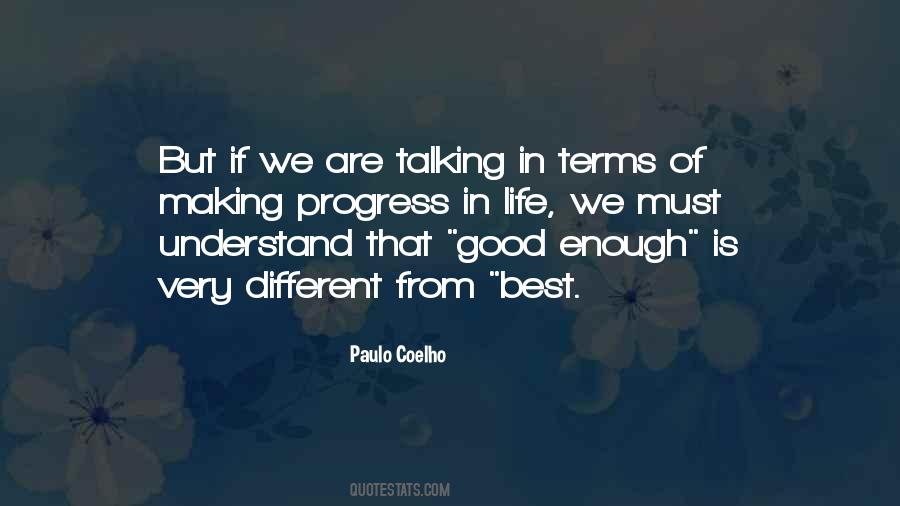 We Are Good Enough Quotes #1309283