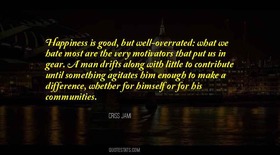 We Are Good Enough Quotes #144378
