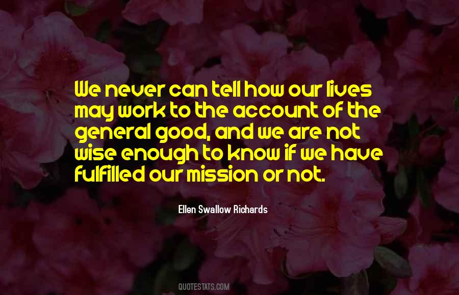 We Are Good Enough Quotes #381728