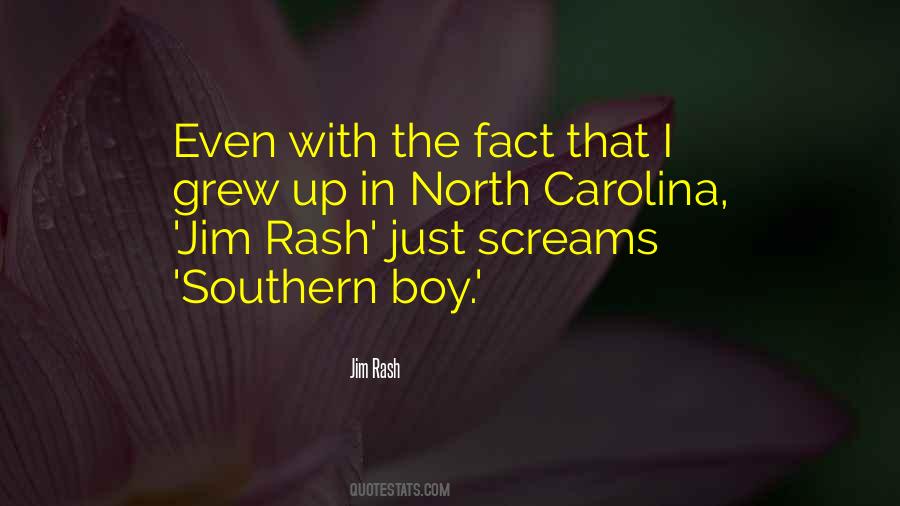 Southern Boy Quotes #1797644