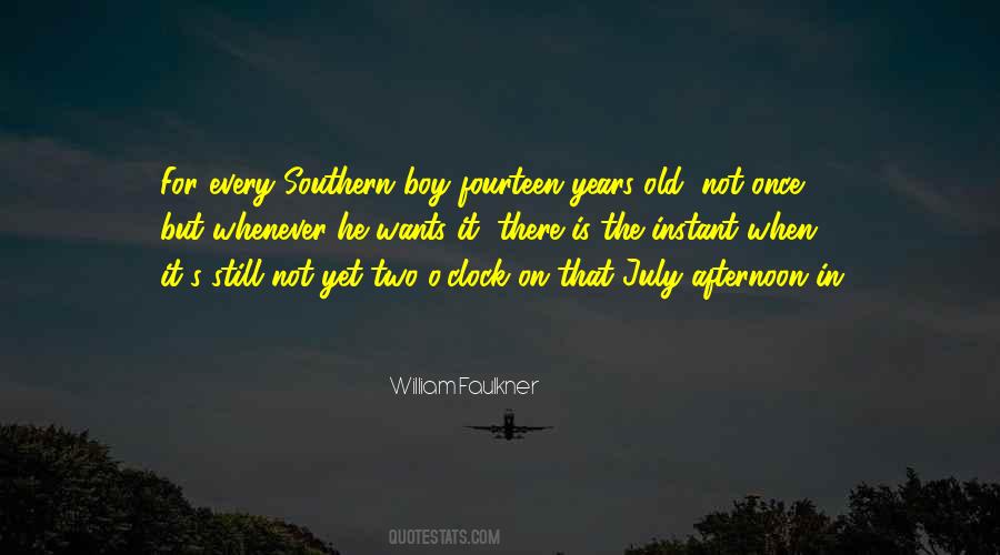 Southern Boy Quotes #1799258