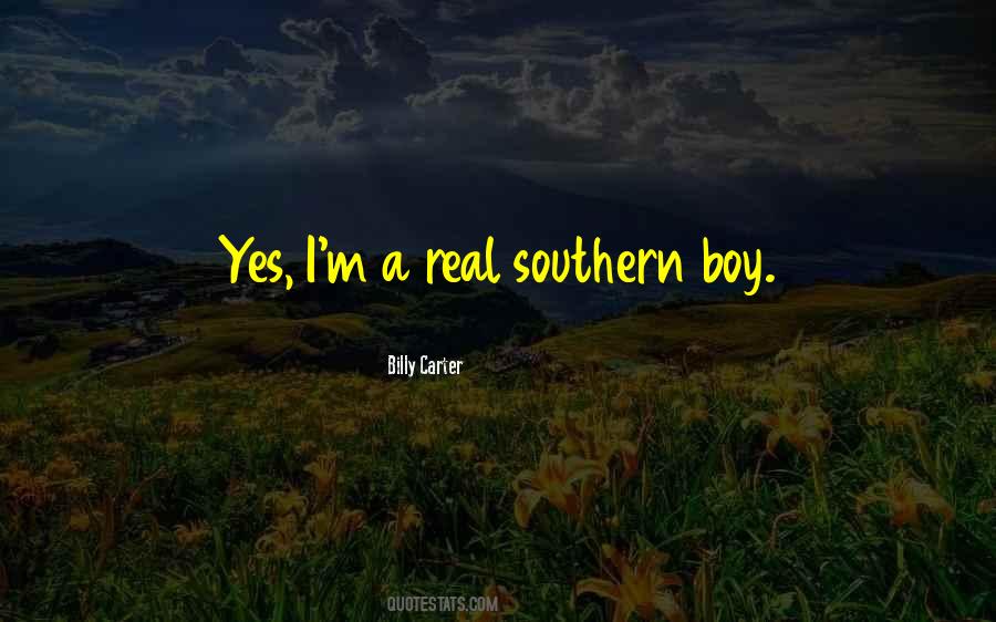 Southern Boy Quotes #737742