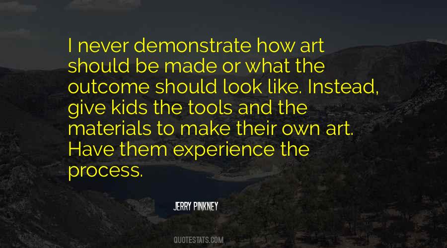 Art Experience Quotes #1086472